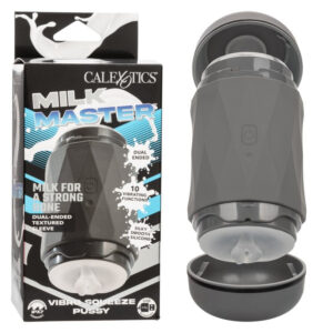 Calexotics Milk Master Vibro Squeeze Pussy Stroker