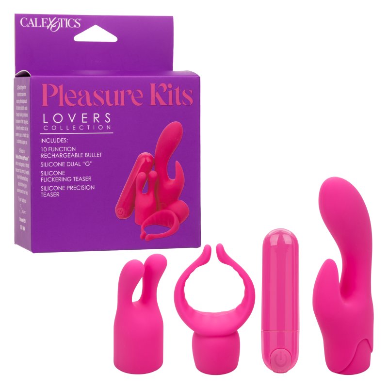 Calexotics Pleasure Kits Lovers Collection Vibrator