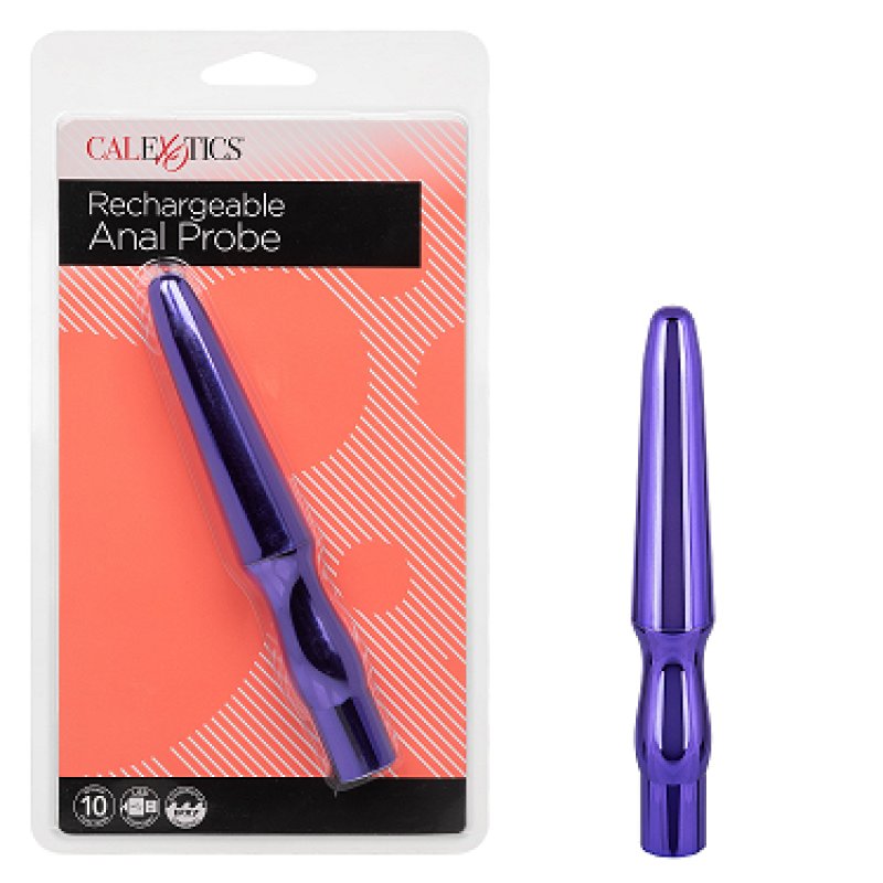 Calexotics Rechargeable Anal Probe - Metallic Purple