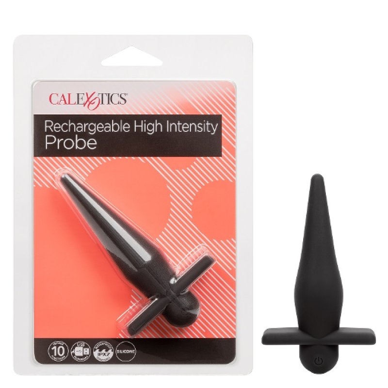 Calexotics Rechargeable High Intensity Probe - Black Anal Toy