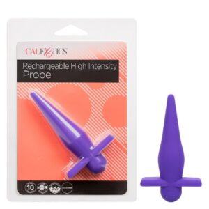 Calexotics Rechargeable High Intensity Probe - Purple Anal Toy