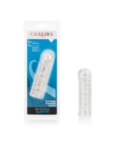 Calexotics Reversible Sleeve - Clear Cock Ring
