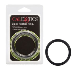 Calexotics Rubber Ring Large Black