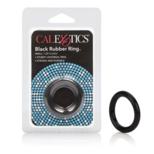 Calexotics Rubber Ring Small Black