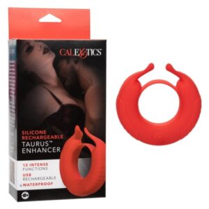 Calexotics Silicone Rechargeable Taurus Enhancer Cock Ring