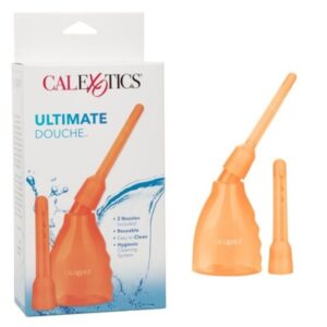 Calexotics Ultimate Douche Orange Anal Toy