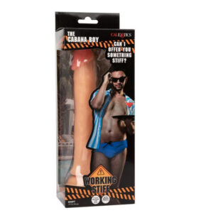 CalExotics Working Stiff The Cabana Boy Fantasy Dildo