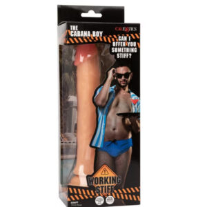 CalExotics Working Stiff The Cabana Boy Fantasy Dildo