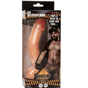 CalExotics Working Stiff The Delivery Man Dildo
