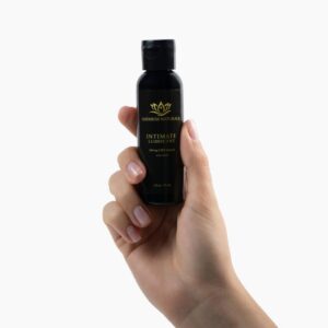 CBD Infused Intimate Lubricant – Water-Based, pH-Balanced & Clean