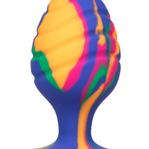 Cheeky Large Swirl Tie-dye Plug