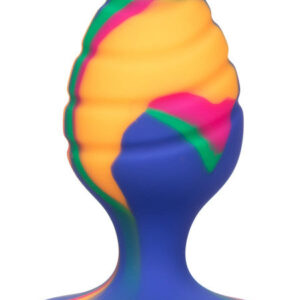 Cheeky Medium Swirl Tie-dye Plug