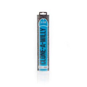 Clone a Willy Glow in the Dark Blue