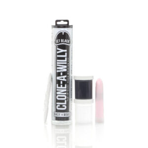 Clone a Willy Original Silicone Jet Black