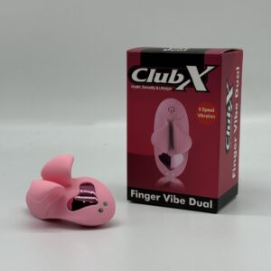 Club X Finger Vibe Dual Fingertip Vibrator