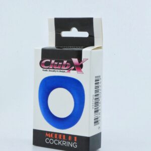 Club X Liquid Silicone Rings Model 1