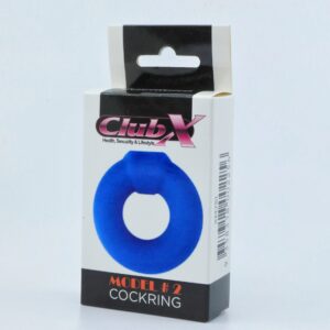 Club X Liquid Silicone Rings Model 2