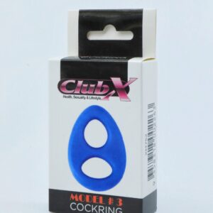 Club X Liquid Silicone Rings Model 3