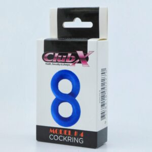 Club X Liquid Silicone Rings Model 4