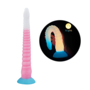ClubX Mythos Cocks Kraken Desire Glow in Dark White Pink Blue ClubX Mythos Cocks Kraken Desire Glow in Dark White Pink Blue