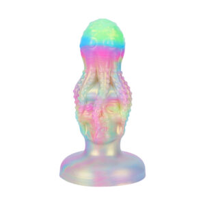 ClubX Mythos Cocks Octopus Glow in Dark Green Pink Yellow