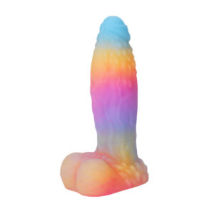 ClubX Mythos Cocks Pangolin Glow in Dark Blue Pink Yellow ClubX Mythos Cocks Pangolin Glow in Dark Blue Pink Yellow