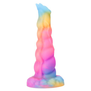 ClubX Mythos Cocks Savage Beast Glow in Dark Blue Pink Yellow ClubX Mythos Cocks Savage Beast Glow in Dark Blue Pink Yellow