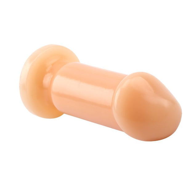 Cock Plug Flesh Small 3.5in