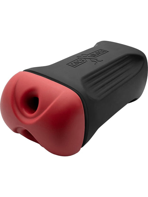 CockBlock Double-Barrelled Shared Stroker for Couples