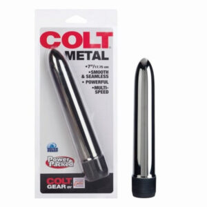 Colt Metal Vibe 7" Anal Toy