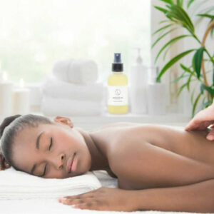 Couples Eucalyptus Massage oil - for your double pleasure