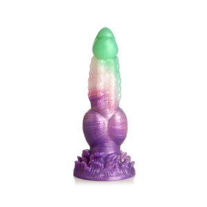 Creature Cocks Aqua Phoenix Dildo