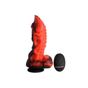 Creature Cocks Dragon Thrust Thrusting & Vibrating Silicone Dildo