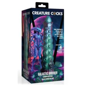 Creature Cocks Galactic Breeder - Ovipositor Silicone Dildo Creature Cocks Galactic Breeder - Ovipositor Silicone Dildo