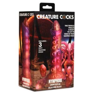 Creature Cocks Nymphoid - Ovipositor Silicone Dildo Creature Cocks Nymphoid - Ovipositor Silicone Dildo