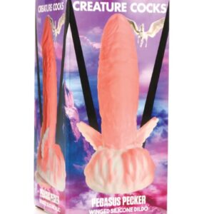Creature Cocks Pegasus Pecker Winged Silicone Dildo