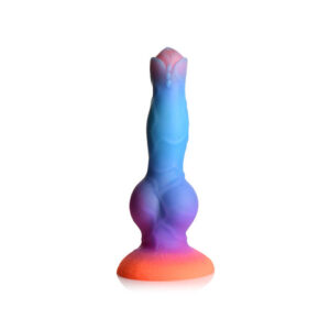 Creature Cocks Space Cock Glow-in-the-Dark Alien Dildo