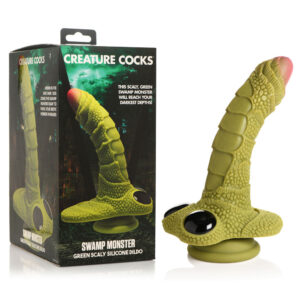 Creature Cocks Swamp Monster Fantasy Silicone Dildo 23.9cm