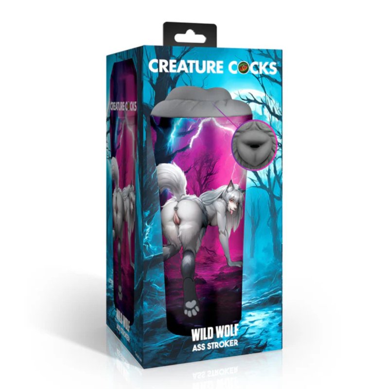 Creature Cocks Wild Wolf Ass Stroker