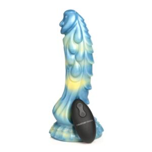 CreatureCocks Sea Stallion Vibrating Dildo with Remote - Dildos