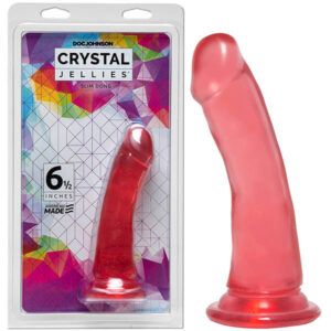 Crystal Jellies 6.5'' Slim Dong