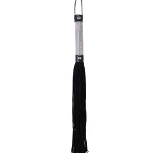 Diamonte Handle Flogger