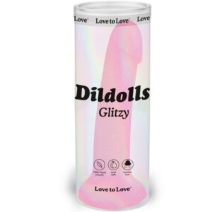 Dildolls Glitzy Dildo