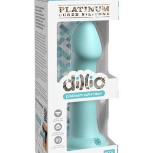 Dillio Platinum Big Hero 6in Teal Dildo
