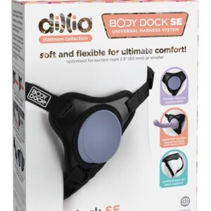 Dillio Platinum Body Dock SE Universal Strap-On Harness