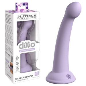 Dillio Platinum Secret Explorer - Purple - Purple 15.2 cm (6'') Dong Dillio Platinum Secret Explorer - Purple - Purple 15.2 cm (6'') Dong