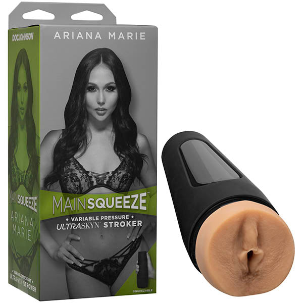 Doc Johnson Main Squeeze Penis Extension Sleeve - Ariana Marie