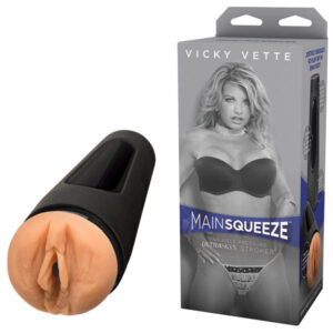 Doc Johnson Main Squeeze Penis Extension Sleeve - Vicky Vette