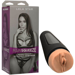 Doc Johnson Main Squeeze Stroker - Lela Star