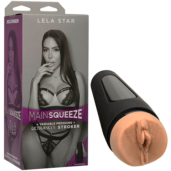 Doc Johnson Main Squeeze Stroker - Lela Star